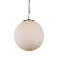 SL290.503.01 Светильник подвесной ST-Luce Никель/Белый E27 1*40W - SL290.503.01 Светильник подвесной ST-Luce Никель/Белый E27 1*40W