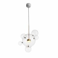 SL1133.213.01 Светильник подвесной ST-Luce Латунь/Прозрачный LED 1*14W - SL1133.213.01 Светильник подвесной ST-Luce Латунь/Прозрачный LED 1*14W