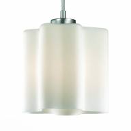 SL116.503.01 Светильник подвесной ST-Luce Серебристый/Белый E27 1*60W - SL116.503.01 Светильник подвесной ST-Luce Серебристый/Белый E27 1*60W