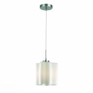 SL116.503.01 Светильник подвесной ST-Luce Серебристый/Белый E27 1*60W - SL116.503.01 Светильник подвесной ST-Luce Серебристый/Белый E27 1*60W