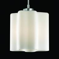 SL116.503.01 Светильник подвесной ST-Luce Серебристый/Белый E27 1*60W - SL116.503.01 Светильник подвесной ST-Luce Серебристый/Белый E27 1*60W