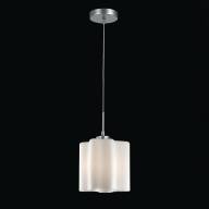 SL116.503.01 Светильник подвесной ST-Luce Серебристый/Белый E27 1*60W - SL116.503.01 Светильник подвесной ST-Luce Серебристый/Белый E27 1*60W