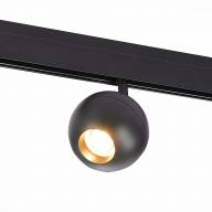ST354.436.12 Магнитный трековый светильник Черный LED 1*12W 3000K 680Lm Ra>80 36° IP20 L120xW100xH195 48V - ST354.436.12 Магнитный трековый светильник Черный LED 1*12W 3000K 680Lm Ra>80 36° IP20 L120xW100xH195 48V