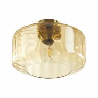 4747/1C PENDANT ODL21 345 янтарный/бронзовый Светильник потолочный E27 1*60W BINGA - 4747/1C PENDANT ODL21 345 янтарный/бронзовый Светильник потолочный E27 1*60W BINGA