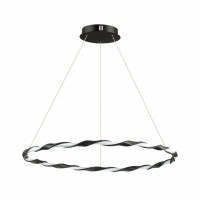 3701/43L LEDIO LN19 036 чёрный Светильник подвесной LED 43W 4000K 220V SERENITY
