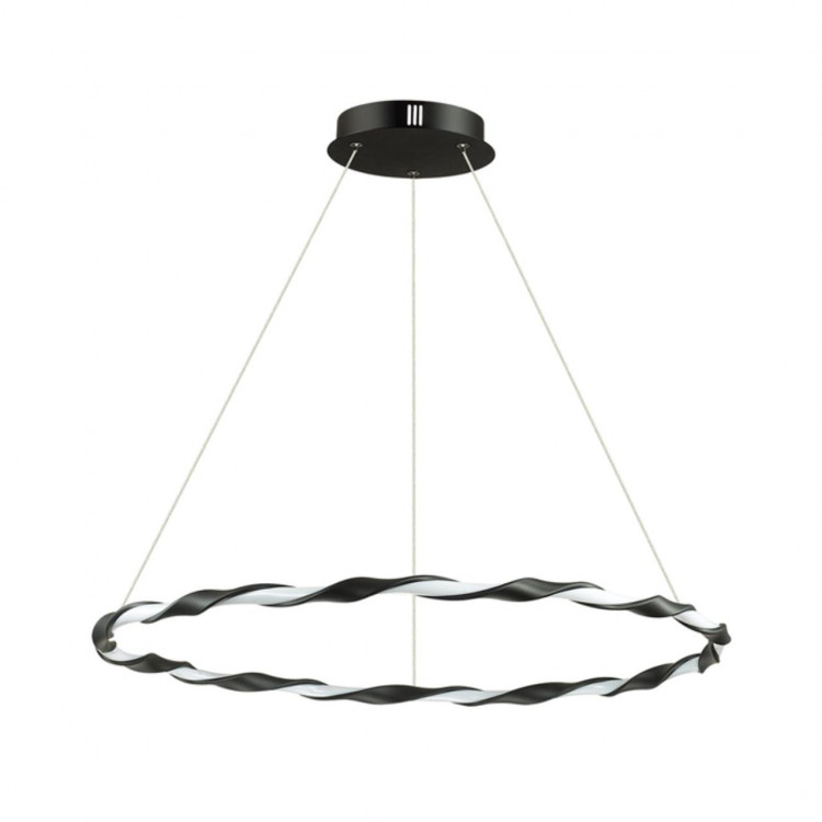 3701/43L LEDIO LN19 036 чёрный Светильник подвесной LED 43W 4000K 220V SERENITY