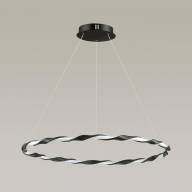 3701/43L LEDIO LN19 036 чёрный Светильник подвесной LED 43W 4000K 220V SERENITY - 3701/43L LEDIO LN19 036 чёрный Светильник подвесной LED 43W 4000K 220V SERENITY