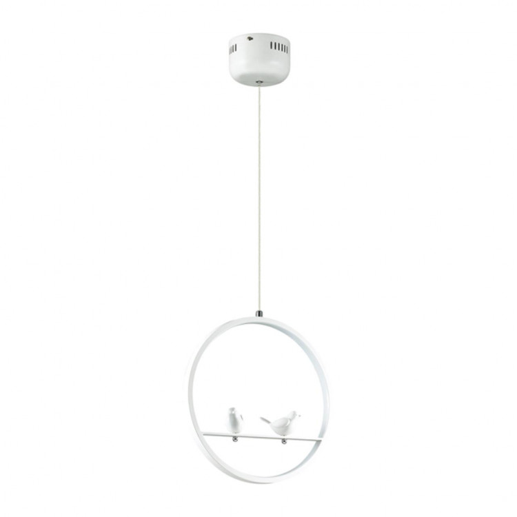 3717/18L LEDIO LN19 042 белый Подвес LED 18W 4000К 1880Лм 220V JASPER
