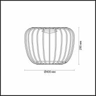 4106/7TL L-VISION ODL19 86 черный Настольная лампа LED 7W ULLA - 4106/7TL L-VISION ODL19 86 черный Настольная лампа LED 7W ULLA