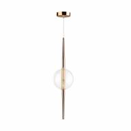 4685/1 PENDANT ODL20 295 медный/прозрачный Подвес G9 5W 220V LAZIA - 4685/1 PENDANT ODL20 295 медный/прозрачный Подвес G9 5W 220V LAZIA