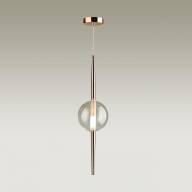 4685/1 PENDANT ODL20 295 медный/прозрачный Подвес G9 5W 220V LAZIA - 4685/1 PENDANT ODL20 295 медный/прозрачный Подвес G9 5W 220V LAZIA