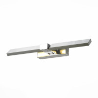SL566.151.01 Светильник настенный ST-Luce Хром/Хром, Белый LED 2*6W 4000K