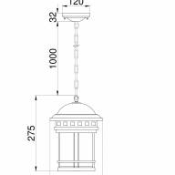 Подвесной светильник Outdoor O031PL-01BR - Подвесной светильник Outdoor O031PL-01BR