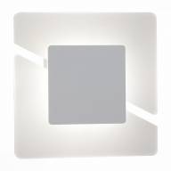 SL594.501.01 Светильник настенный ST-Luce Белый/Белый LED 1*8W - SL594.501.01 Светильник настенный ST-Luce Белый/Белый LED 1*8W