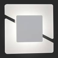 SL594.501.01 Светильник настенный ST-Luce Белый/Белый LED 1*8W - SL594.501.01 Светильник настенный ST-Luce Белый/Белый LED 1*8W