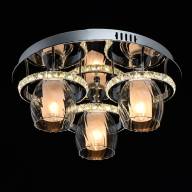 424011203 Мадлен 3*40W E14+22W LED 220 V люстра (пульт) - 424011203 Мадлен 3*40W E14+22W LED 220 V люстра (пульт)