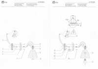 677022801 Грация 1*40W E27 220 V бра