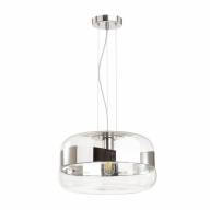 4813/1 PENDANT ODL21 290 прозрачный/хром Подвес E27 1*60W APILE - 4813/1 PENDANT ODL21 290 прозрачный/хром Подвес E27 1*60W APILE