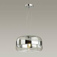 4813/1 PENDANT ODL21 290 прозрачный/хром Подвес E27 1*60W APILE - 4813/1 PENDANT ODL21 290 прозрачный/хром Подвес E27 1*60W APILE