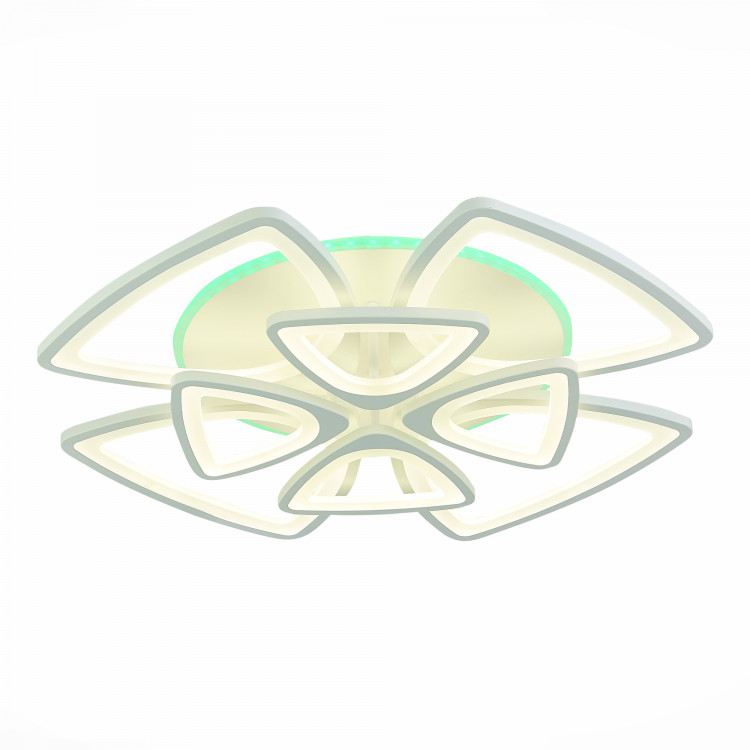 SLE501152-08RGB Светильник потолочный Белый/Белый LED 1*216W RGB 11W 3000-6000K