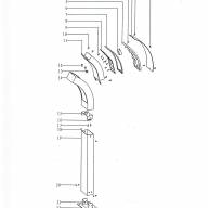 803041101 Уран 1*6W LED 220 V IP44 светильник - 803041101 Уран 1*6W LED 220 V IP44 светильник