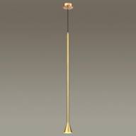3884/1G HIGHTECH ODL20 315 золотистый/металл Подвесной светильник LED GU10 7W 220V PIPA - 3884/1G HIGHTECH ODL20 315 золотистый/металл Подвесной светильник LED GU10 7W 220V PIPA