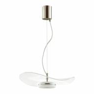 4860/13L L-VISION ODL_EX21 65 никель/прозрачный/стекло Подвес LED 1*13W 3500K FLUENT - 4860/13L L-VISION ODL_EX21 65 никель/прозрачный/стекло Подвес LED 1*13W 3500K FLUENT