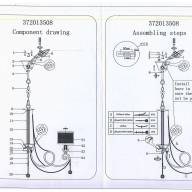 372013508 Моника 8*40W E14 220 V люстра - 372013508 Моника 8*40W E14 220 V люстра