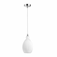4775/1 PENDANT ODL21 347 белый/хром Подвес E27 60W STORZO - 4775/1 PENDANT ODL21 347 белый/хром Подвес E27 60W STORZO