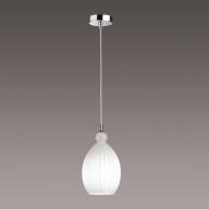 4775/1 PENDANT ODL21 347 белый/хром Подвес E27 60W STORZO - 4775/1 PENDANT ODL21 347 белый/хром Подвес E27 60W STORZO