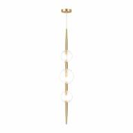 4981/3 PENDANT ODL22 356 бронзовый/прозрачный/стекло Подвес G9 3*5W LAZIA - 4981/3 PENDANT ODL22 356 бронзовый/прозрачный/стекло Подвес G9 3*5W LAZIA