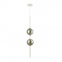 4683/2 PENDANT ODL20 356 белый /дымчатый Подвес G9 2*5W 220V LAZIA