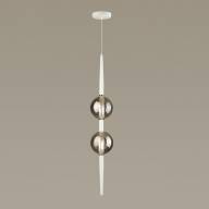 4683/2 PENDANT ODL20 356 белый /дымчатый Подвес G9 2*5W 220V LAZIA - 4683/2 PENDANT ODL20 356 белый /дымчатый Подвес G9 2*5W 220V LAZIA