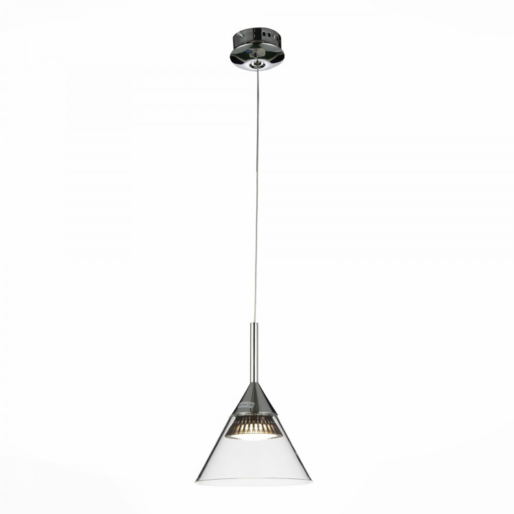 SL930.103.01 Подвес ST-Luce Хром/Прозрачный LED 1*7W