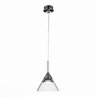 SL930.103.01 Подвес ST-Luce Хром/Прозрачный LED 1*7W - SL930.103.01 Подвес ST-Luce Хром/Прозрачный LED 1*7W