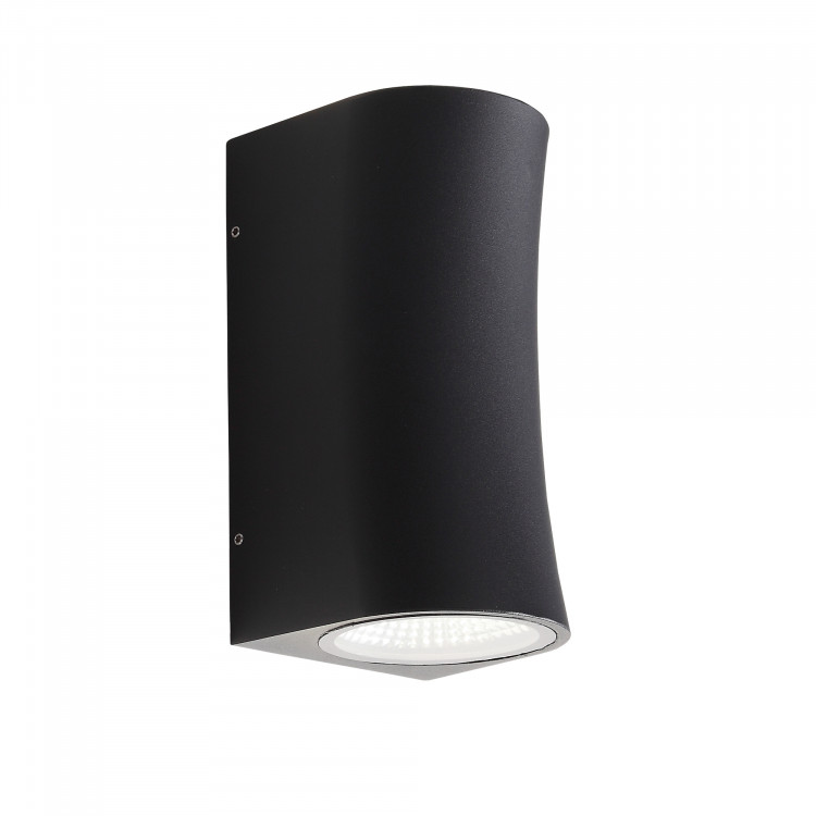 SL088.411.02 Светильник уличный настенный ST-Luce Черный кварцевый LED 2*5W