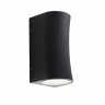 SL088.411.02 Светильник уличный настенный ST-Luce Черный кварцевый LED 2*5W