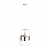 4814/1A PENDANT ODL21 290 прозрачный/хром Подвес E27 1*60W APILE - 4814/1A PENDANT ODL21 290 прозрачный/хром Подвес E27 1*60W APILE