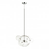 4802/12LB L-VISION ODL21 325 хром/прозрачный Подвес LED 12W 4000K BUBBLES