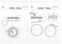 674015301 Ривз 40W LED 220 V люстра