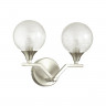 4567/2W VINTAGE LN22 220 никель Бра G9 2*40W 220V ALMA