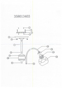 358013403 Грация 3*60W E27 220 V люстра
