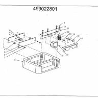 499022801 Барут 1*3W LED 220 V бра - 499022801 Барут 1*3W LED 220 V бра