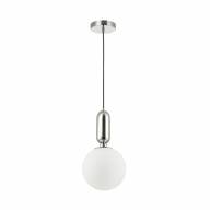 4670/1 PENDANT ODL20 308 хром/белый Подвес E27 1*40W (тип лампы СВЕЧА) 220V OKIA - 4670/1 PENDANT ODL20 308 хром/белый Подвес E27 1*40W (тип лампы СВЕЧА) 220V OKIA