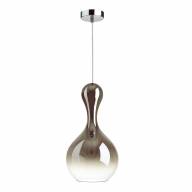 4776/1 PENDANT ODL21 293 дымчатый/хром Подвес E27 60W KARTI - 4776/1 PENDANT ODL21 293 дымчатый/хром Подвес E27 60W KARTI