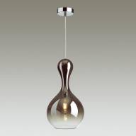 4776/1 PENDANT ODL21 293 дымчатый/хром Подвес E27 60W KARTI - 4776/1 PENDANT ODL21 293 дымчатый/хром Подвес E27 60W KARTI
