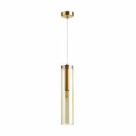 4693/1 PENDANT ODL20 299 золотой/янтарный Подвес E14 1*40W KLUM - 4693/1 PENDANT ODL20 299 золотой/янтарный Подвес E14 1*40W KLUM