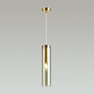 4693/1 PENDANT ODL20 299 золотой/янтарный Подвес E14 1*40W KLUM - 4693/1 PENDANT ODL20 299 золотой/янтарный Подвес E14 1*40W KLUM