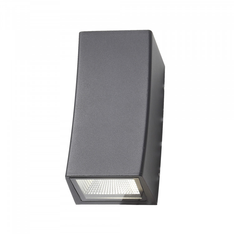 SL088.421.02 Светильник уличный настенный ST-Luce Черный кварцевый LED 2*5W