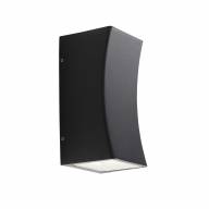 SL088.421.02 Светильник уличный настенный ST-Luce Черный кварцевый LED 2*5W - SL088.421.02 Светильник уличный настенный ST-Luce Черный кварцевый LED 2*5W